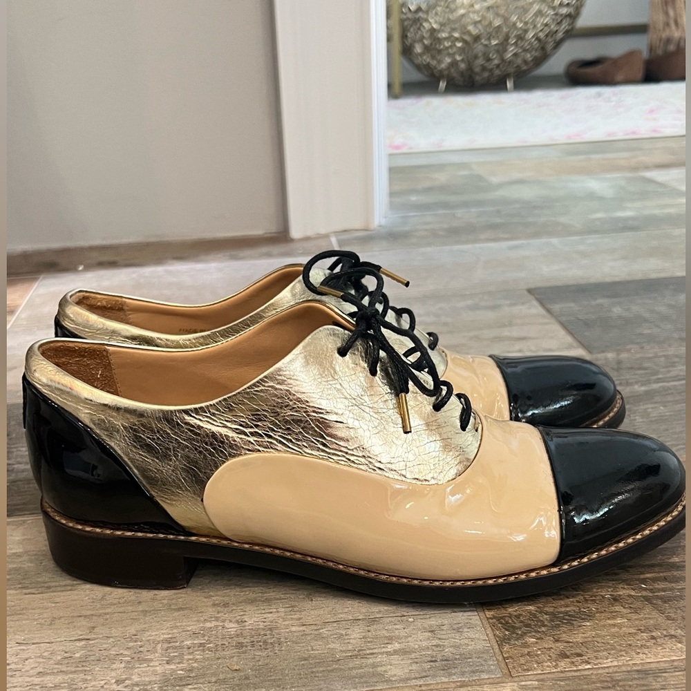 Like new Office of Angela Scott shoes. So chic